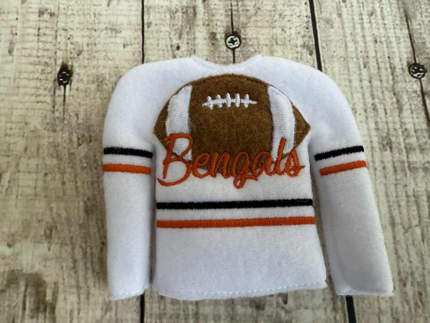 Bengals Football ITH Elf sweater shirt