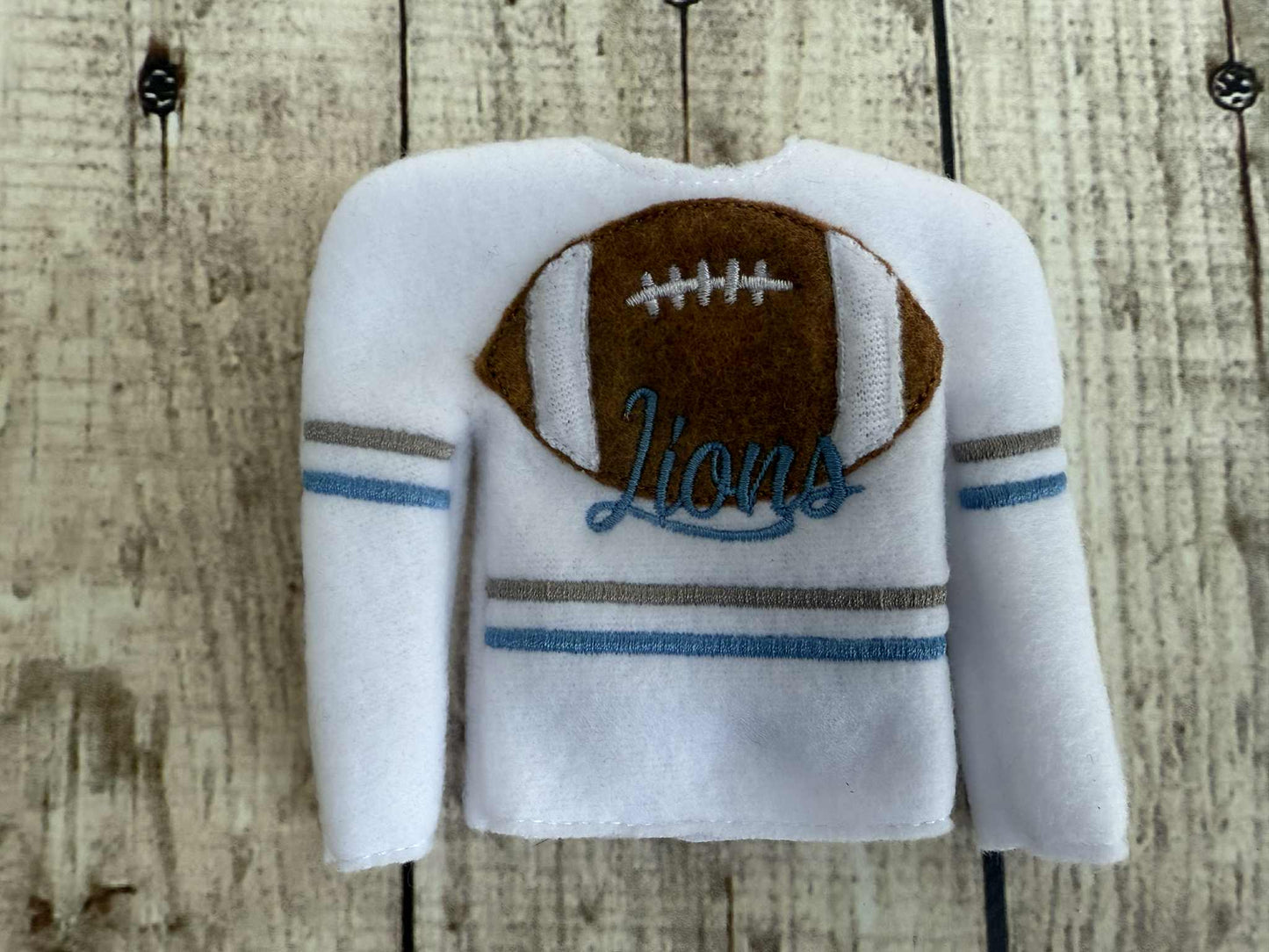 Lions Football ITH Elf sweater shirt