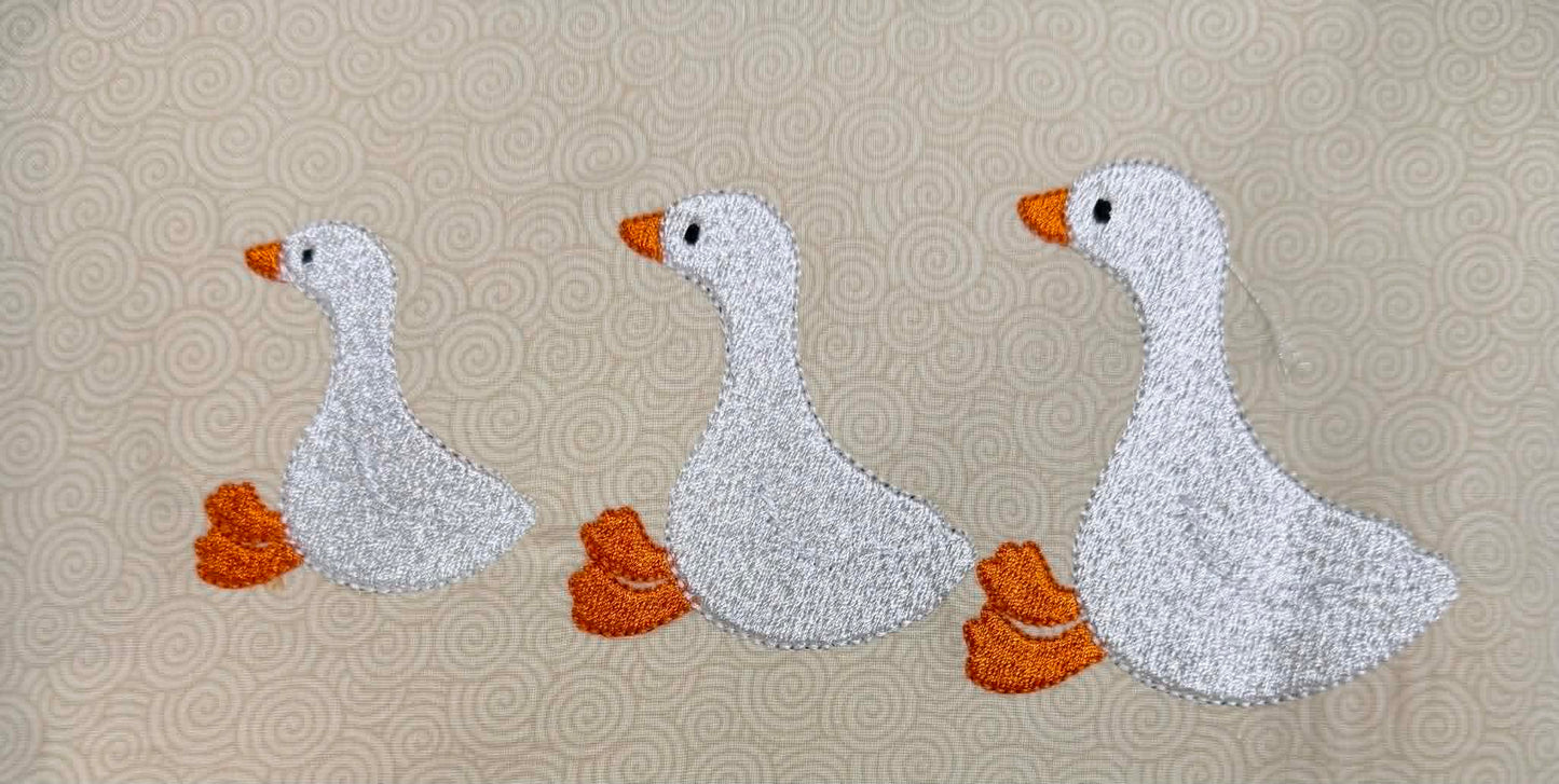 Mini Goose Filled
