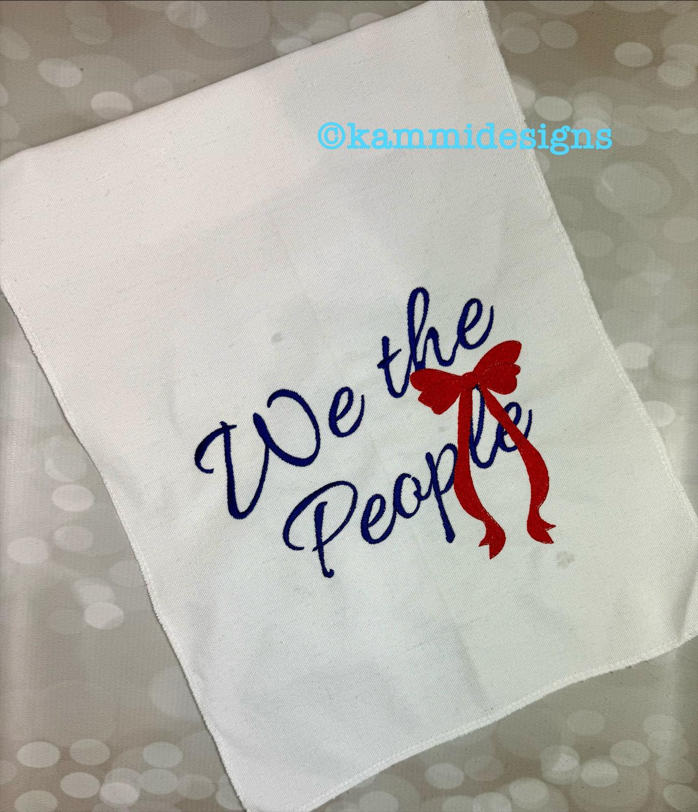 We The People with Bow