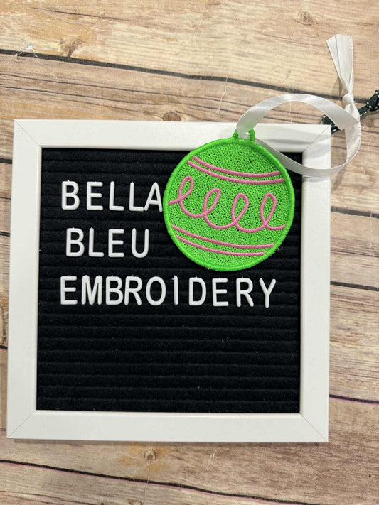 Vintage Christmas Ornament FSL 6