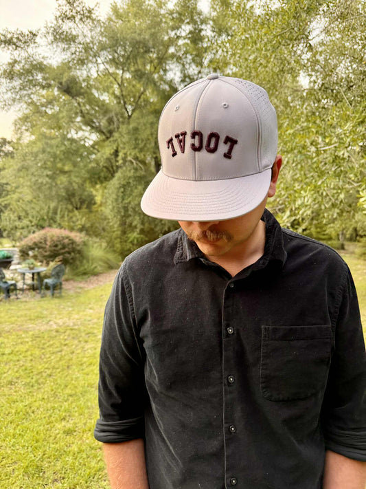 Local upside down Hat design