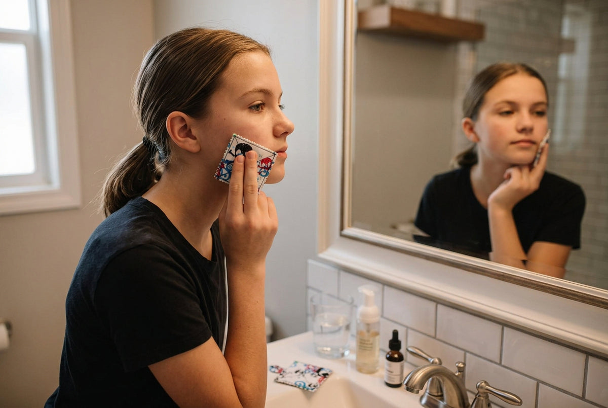 Makeup Remover ITH Design