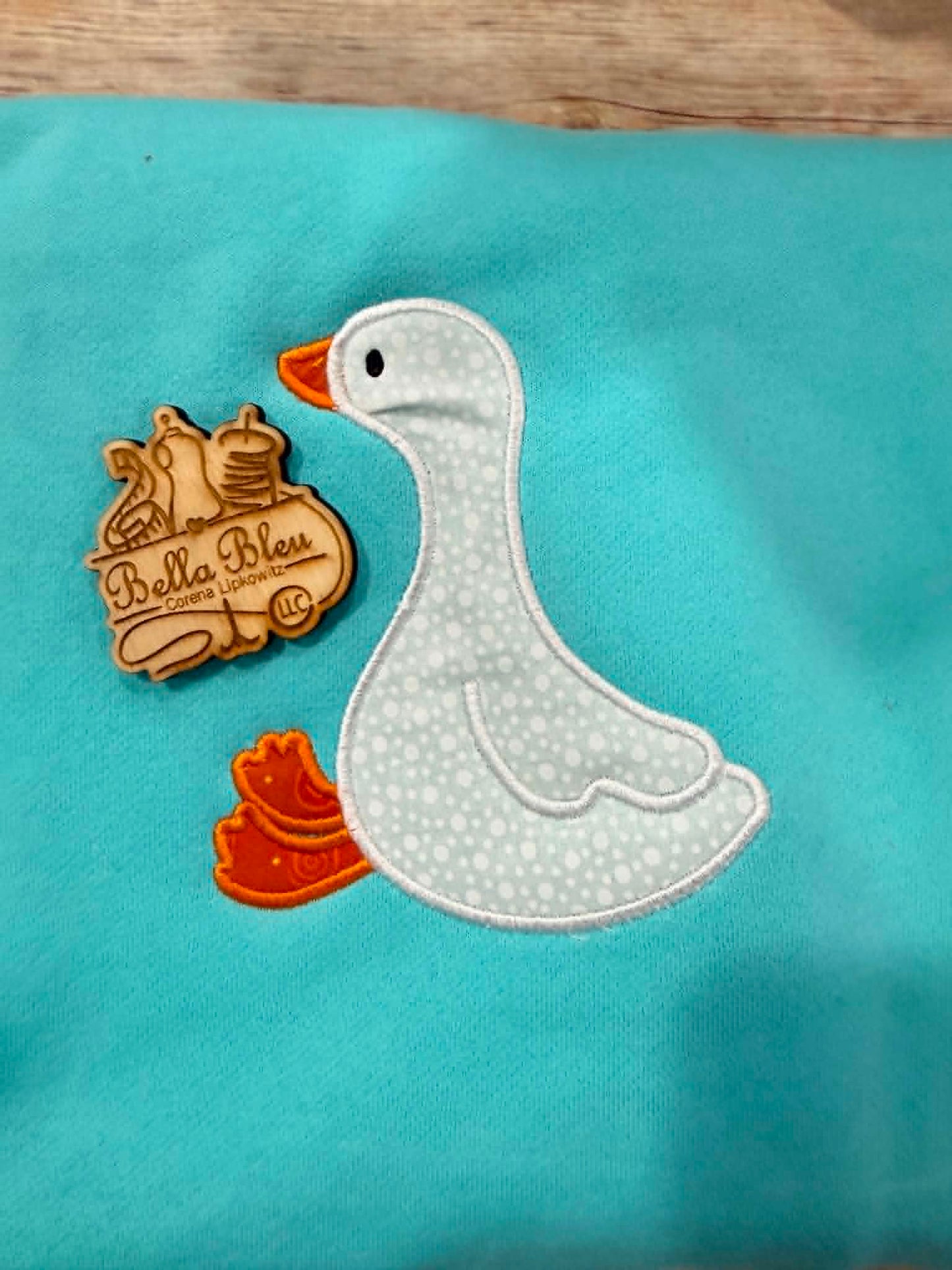 Goose Applique