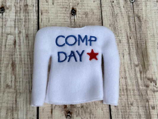 Comp Day Cheer ITH Elf sweater shirt