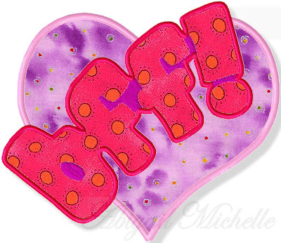 BFF Applique