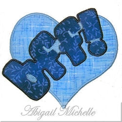 BFF Applique