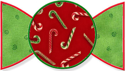 Candy Applique - 4 Sizes!
