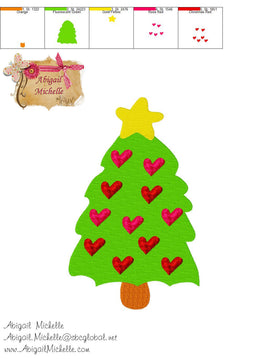 Jolly Christmas Tree - 3 Sizes!