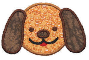 Dog Applique Set, 4 Designs - 3 Sizes!