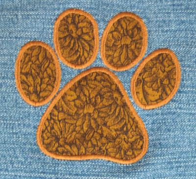 Dog Applique Set, 4 Designs - 3 Sizes!
