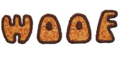 Dog Applique Set, 4 Designs - 3 Sizes!