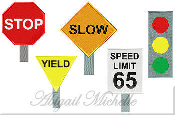 Everywhere there is a sign set