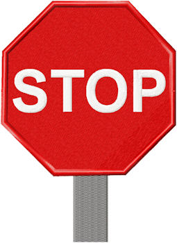 Everywhere there is a sign set