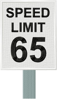 Everywhere there is a sign set