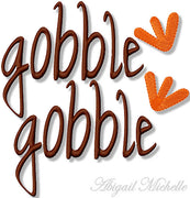 Gobble Gobble - 3 Sizes!
