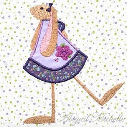 Hoppy Easter Embroidery design set
