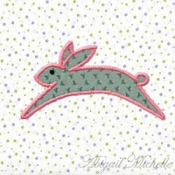 Hoppy Easter Embroidery design set