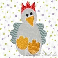 Hoppy Easter Embroidery design set