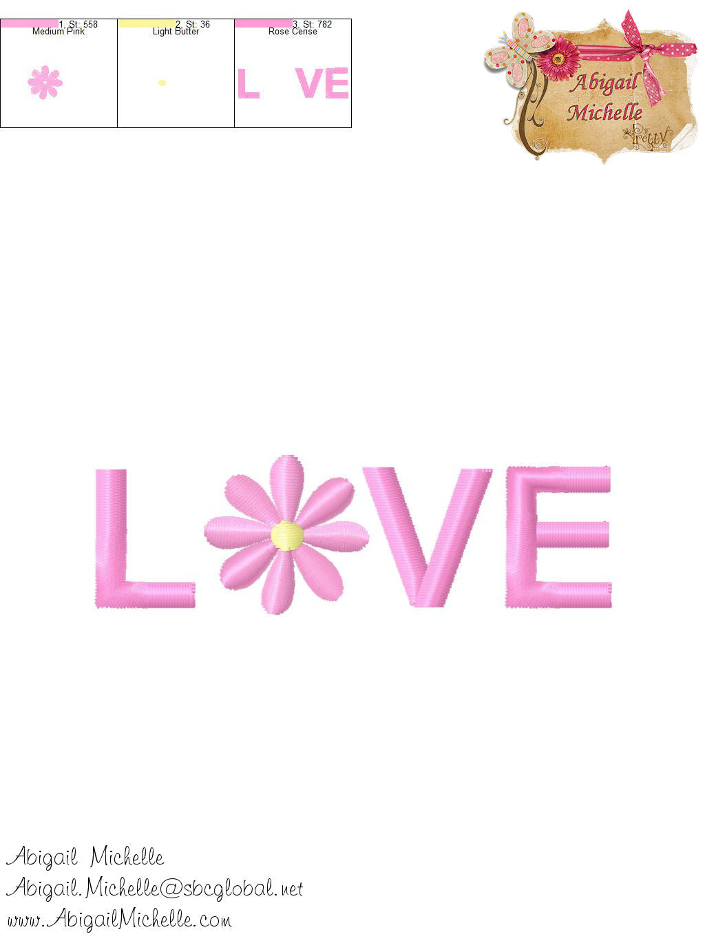 Hope Love and Joy Set