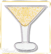 Champagne Glass Banner Add On - 3 Sizes!