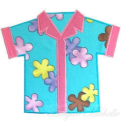 Hawaiian Shirt Applique