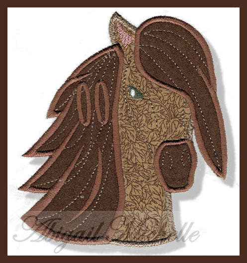 Horse Head Banner Add On - 2 Sizes
