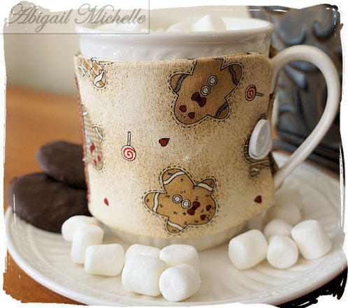 Hot Chocolate Cozy, In The Hoop - 6x10