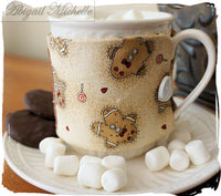 Hot Chocolate Cozy, In The Hoop - 6x10