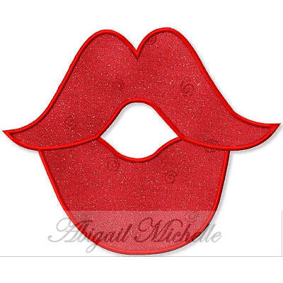Lips Applique