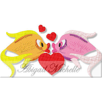 Kissing Fish