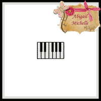 Mini Piano Keys