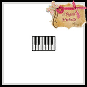 Mini Piano Keys