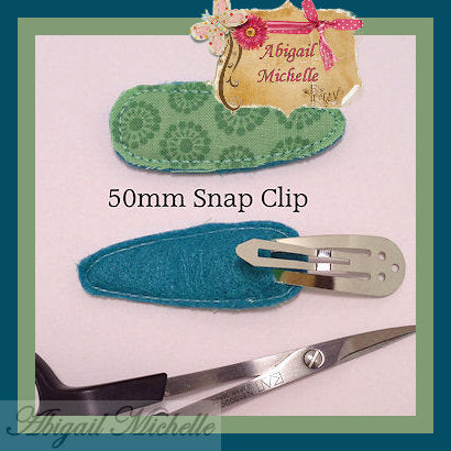 Easter Egg Clippies and Bow Center ITH