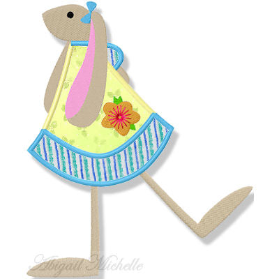 Hoppy Easter Embroidery design set