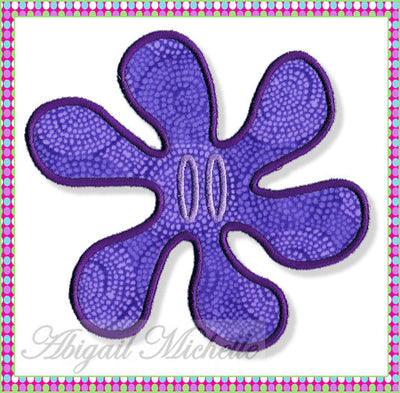 Funky Flower ITH Banner Add On - 3 Sizes!