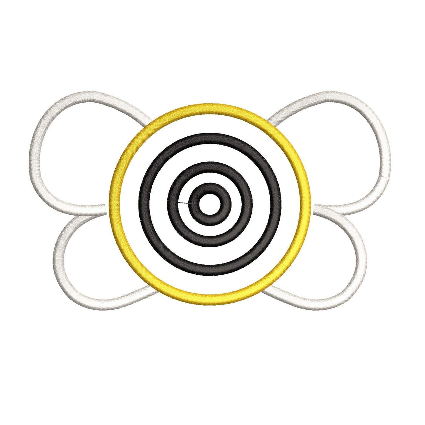 KRD Bee Face and Butt Applique