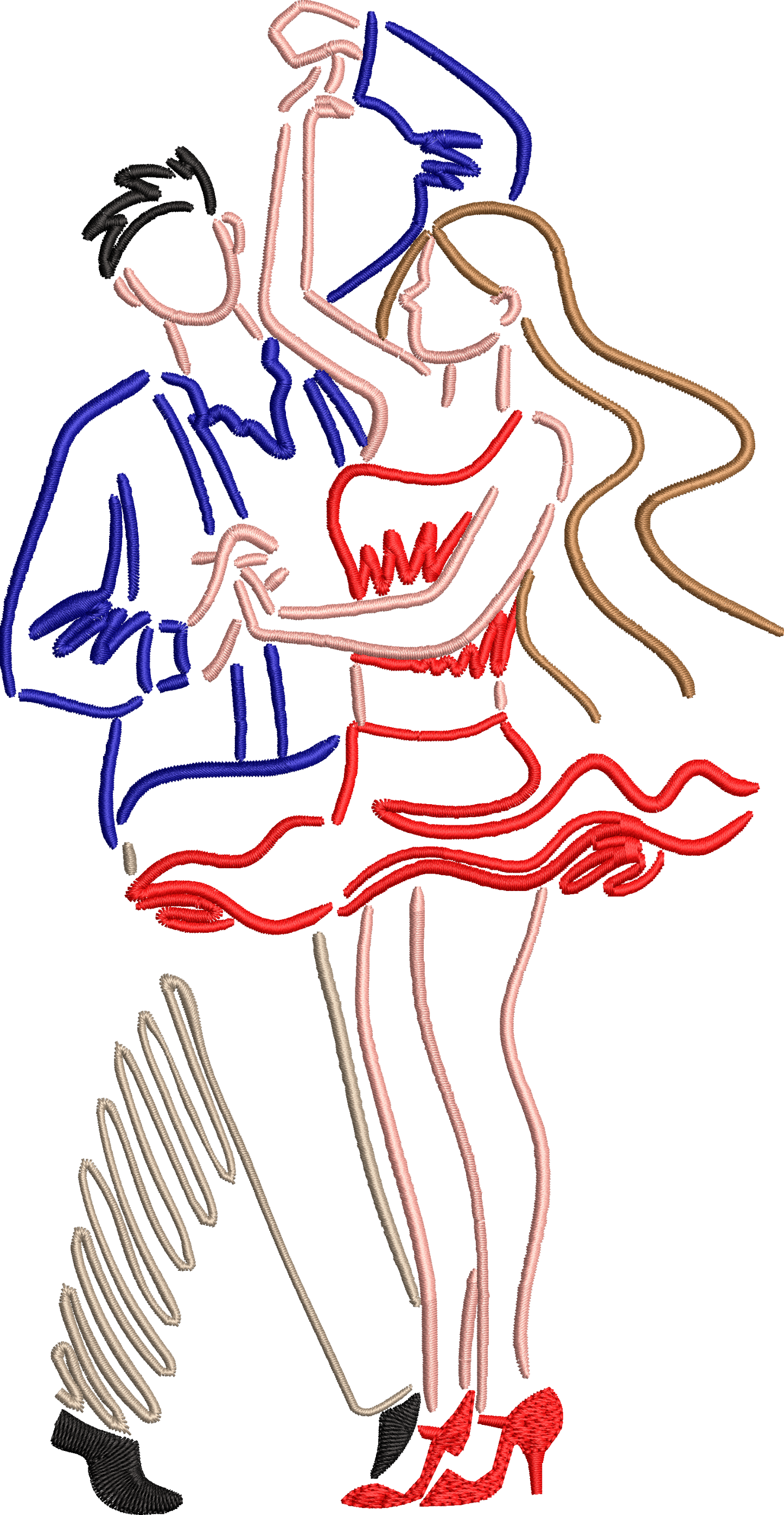 Dance Couple 4