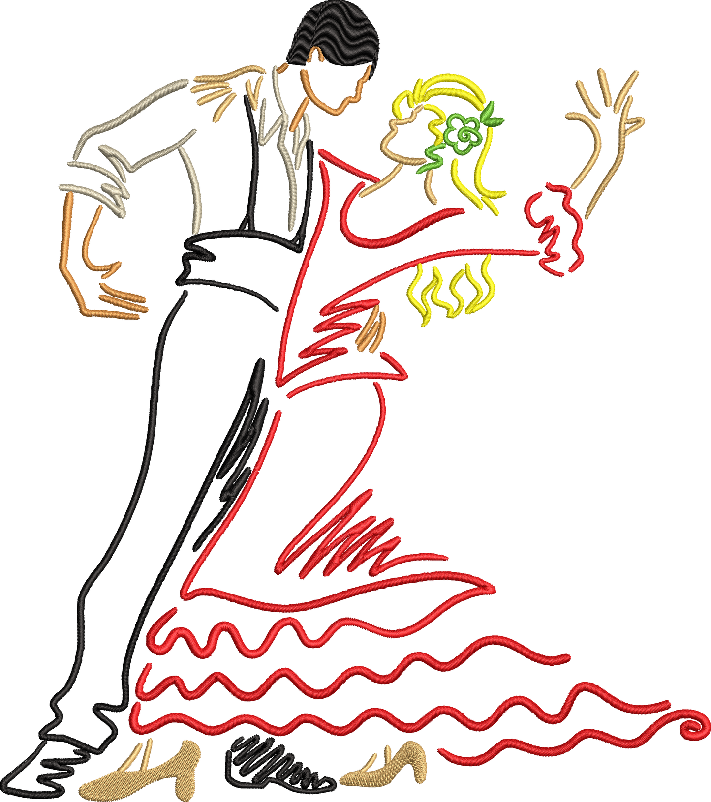 Dancer 1