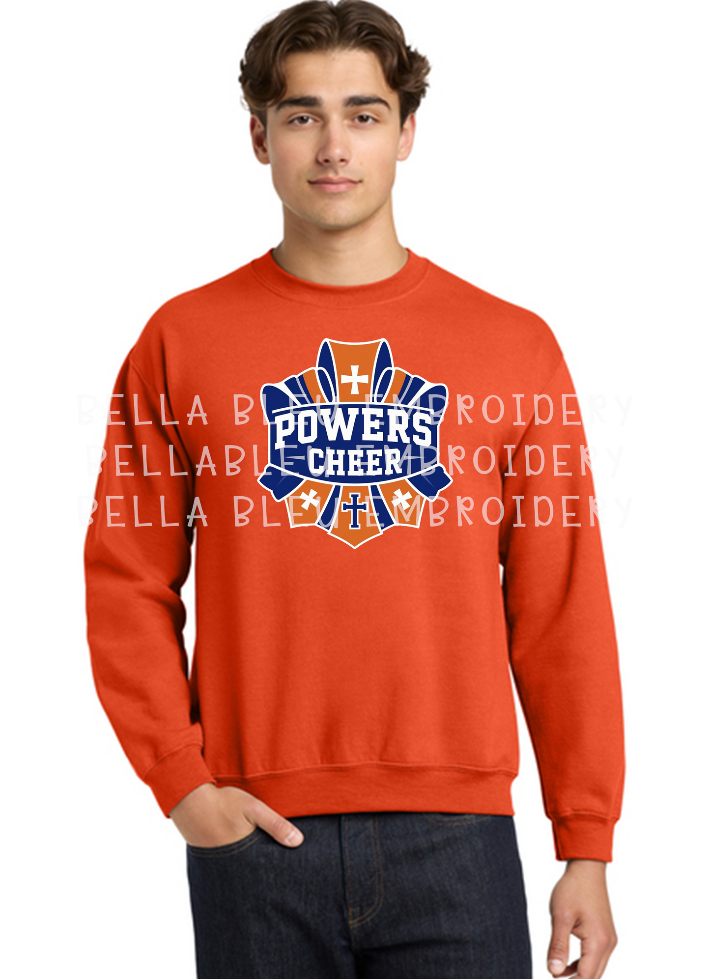 Powers Cheer Sweatshirt