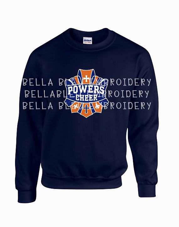 Powers Cheer Sweatshirt