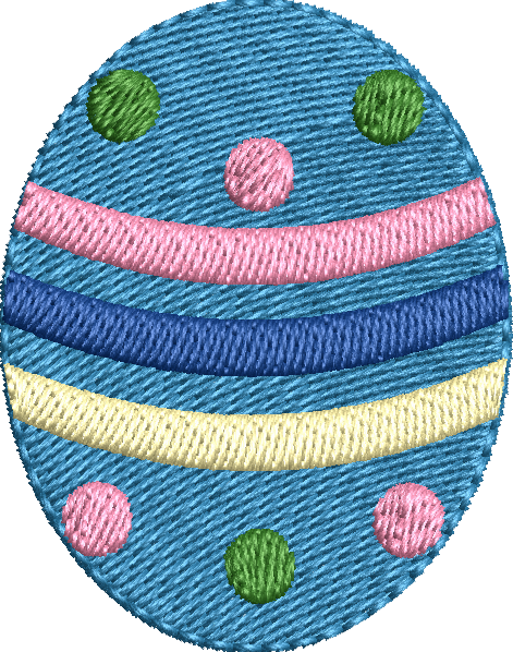 Easter Egg fill 3 sizes