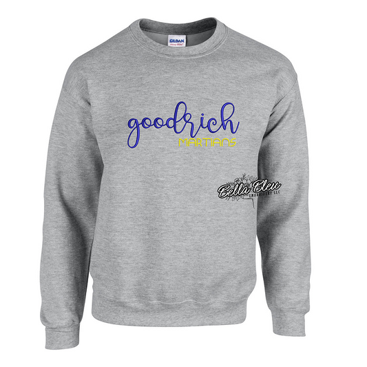 Goodrich Martians Embroidered Mascot Sweatshirt