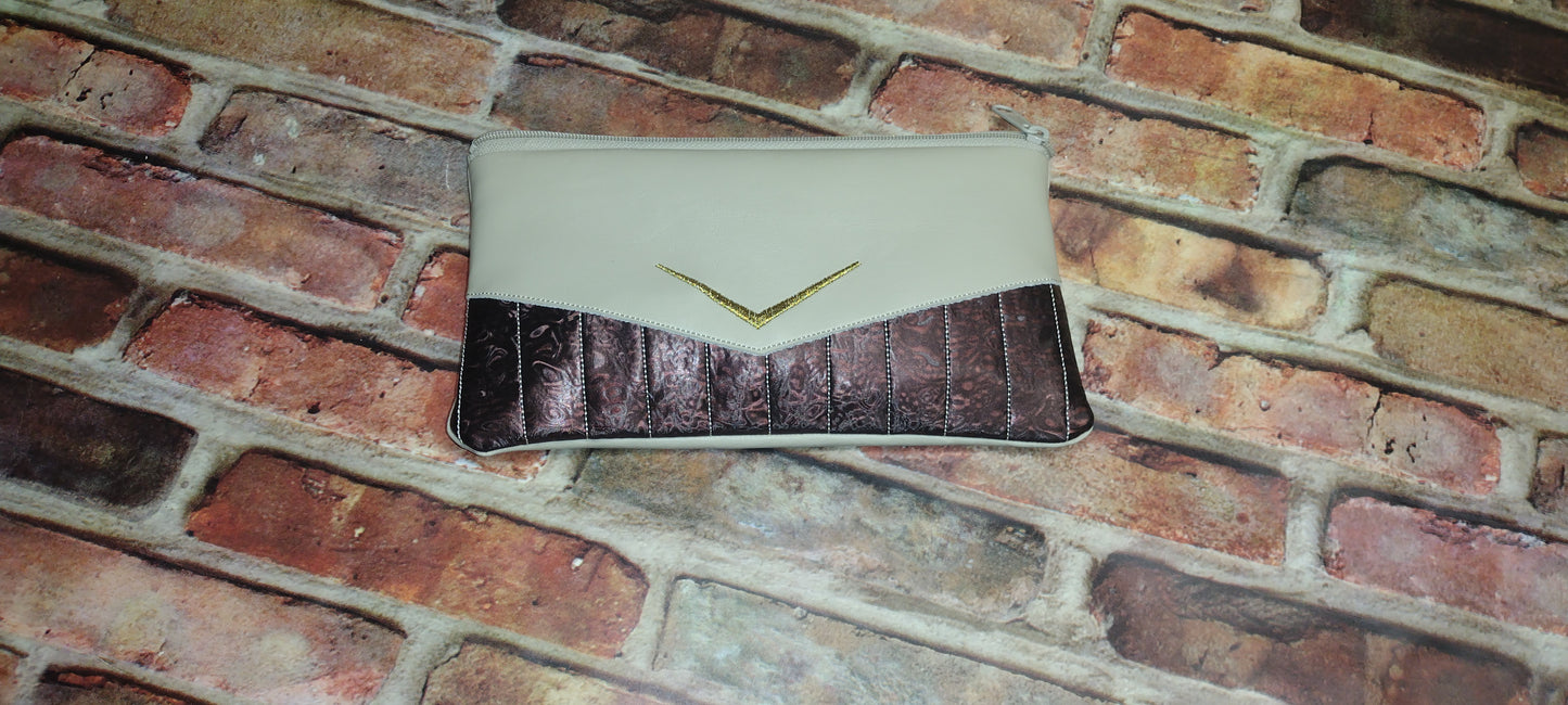 Vintage Car Seat ITH Zip bag