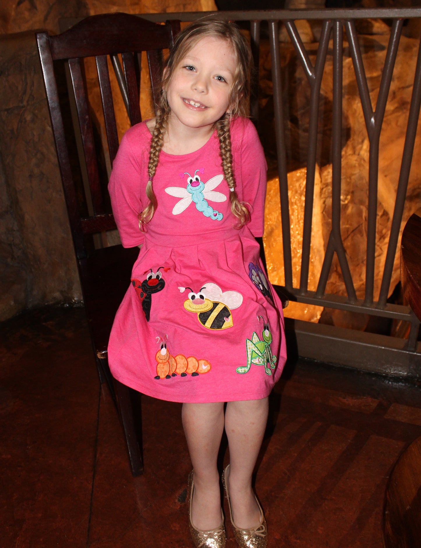 KRD Love Bug Bee Applique