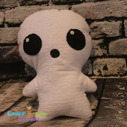 Ghost Halloween Stuffie ITH