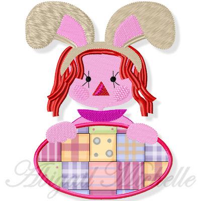 Easter Abbey Doll Monogram