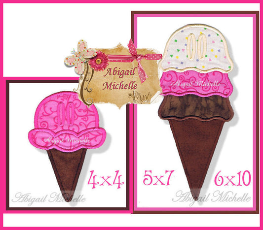 Ice Cream Banner Add On - 3 Sizes