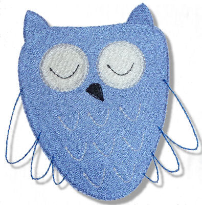Fairytale Whimsy Owl