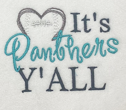 It's Panthers Football Y'all